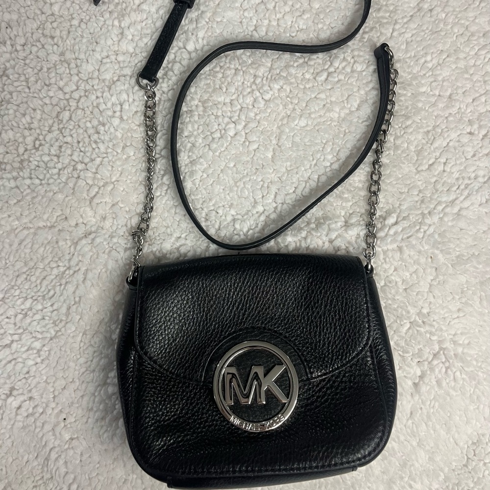 MK small black crossbody